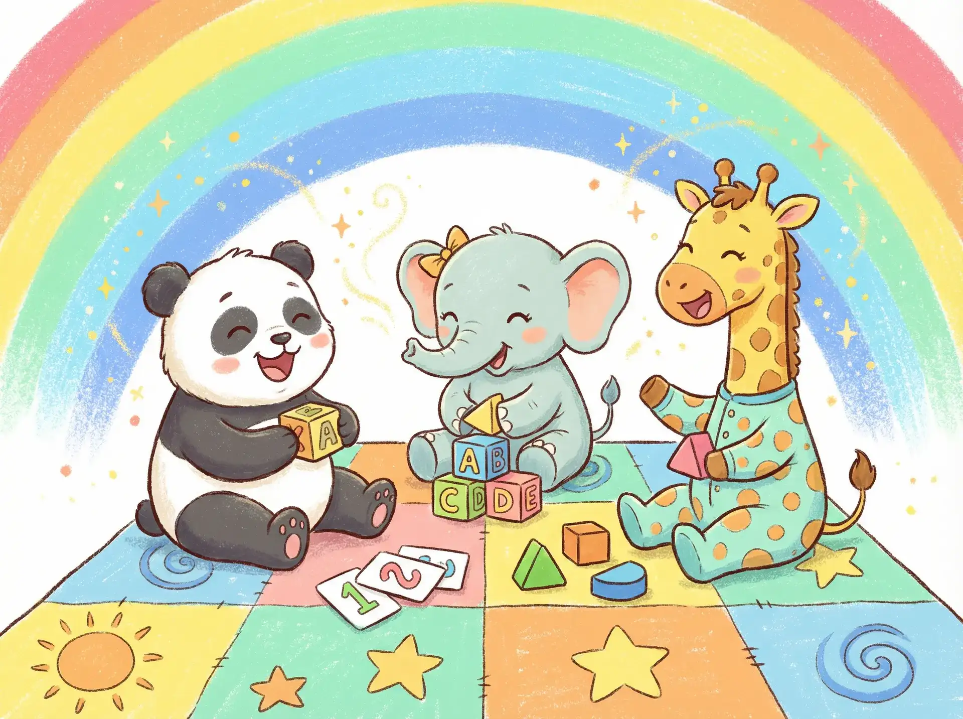 超级飞侠 - 适合宝宝的 月奈萌 冒险动画